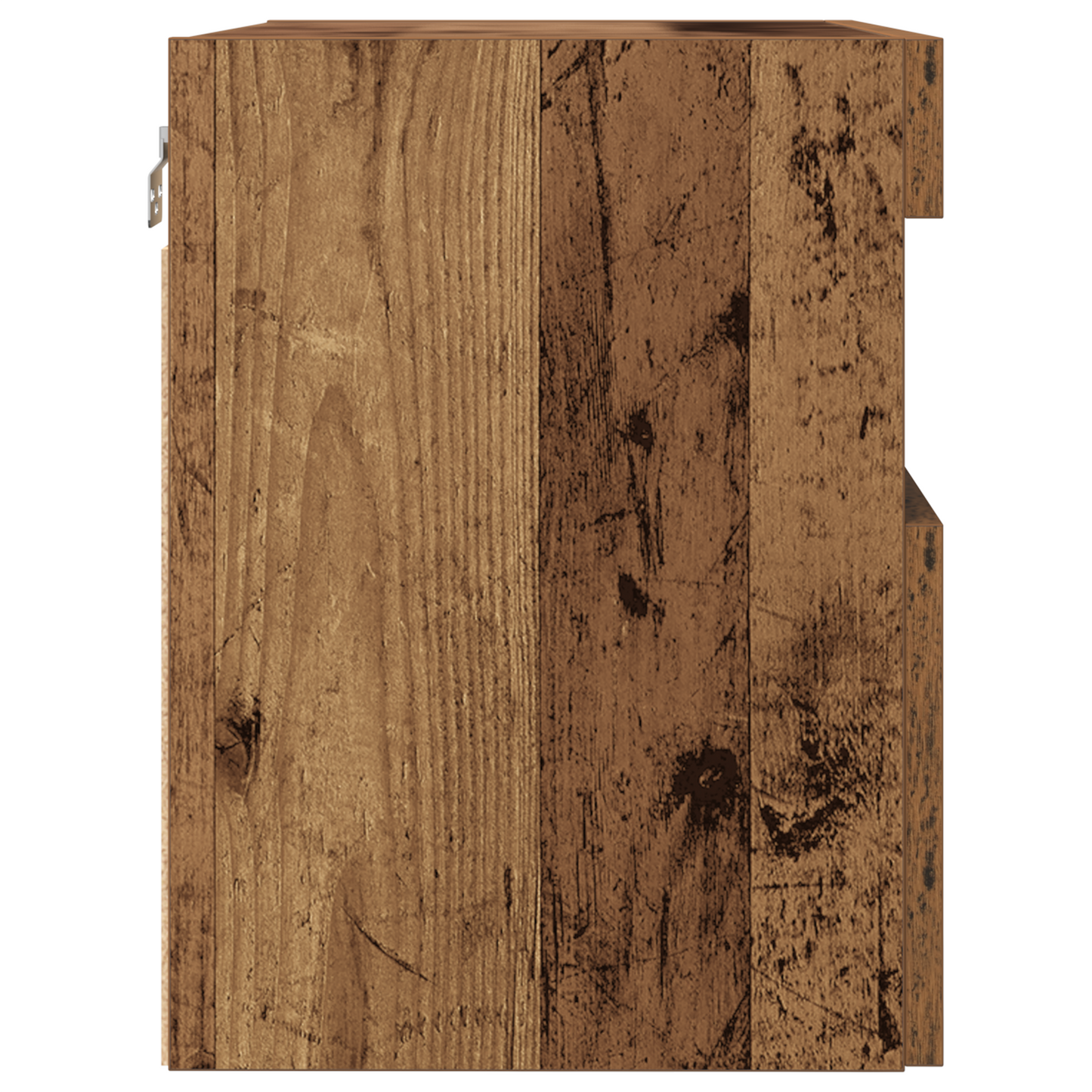 Tv Vægskab Gammelt Træ 60 X 30 X 40 Cm Konstrueret Træ