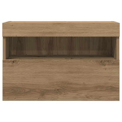 Tv Vægskab Artisan Eg 60 X 30 X 40 Cm Konstrueret Træ