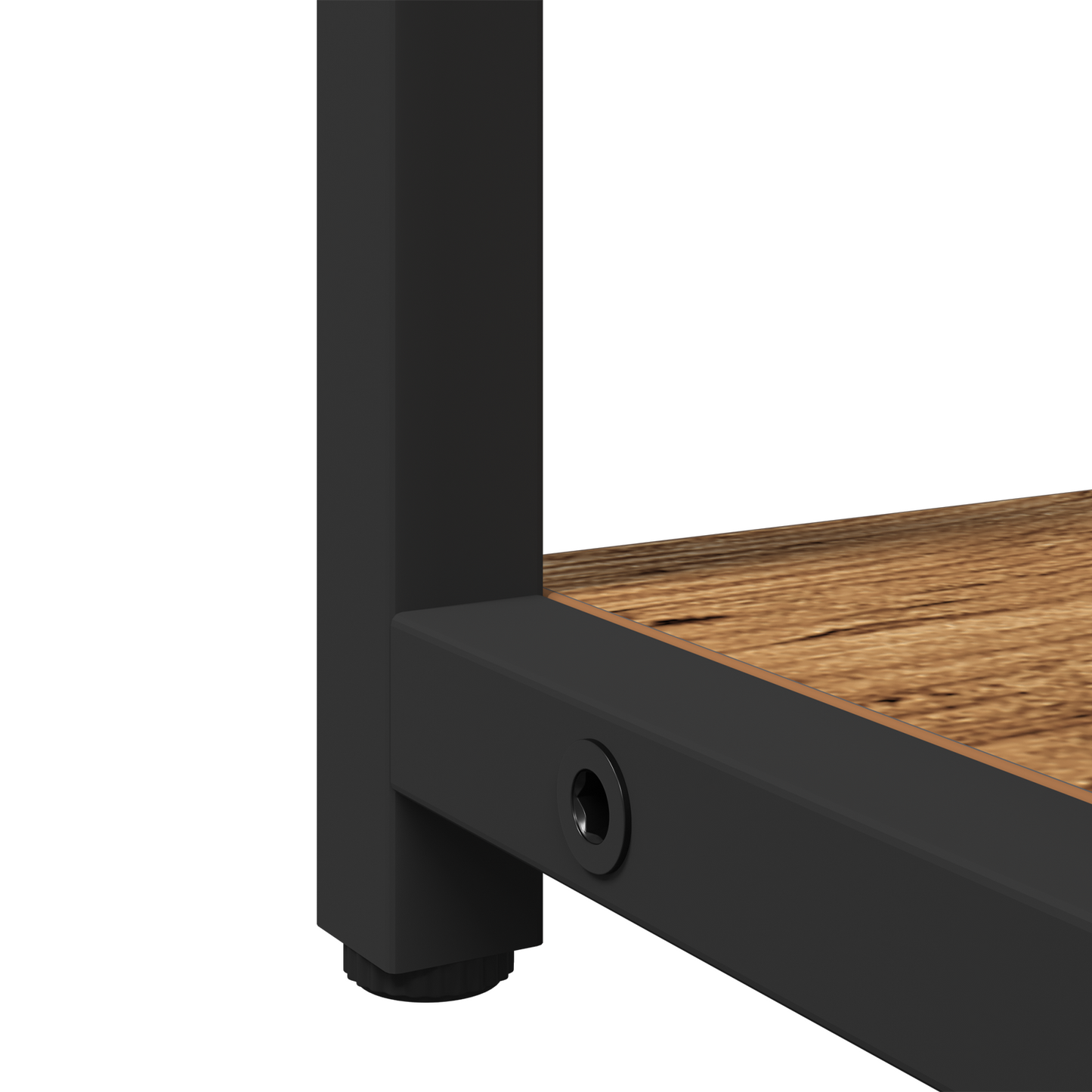 Badeværelsesskab Med Spejl Med Dør Gammelt Træ 60 X 16 X 60 Cm