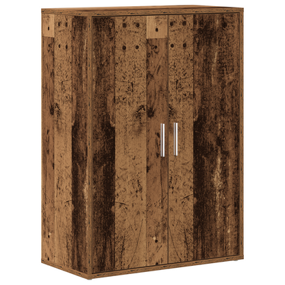 Skænk Gammelt Træ 60X31X84 Cm Engineeret Træ