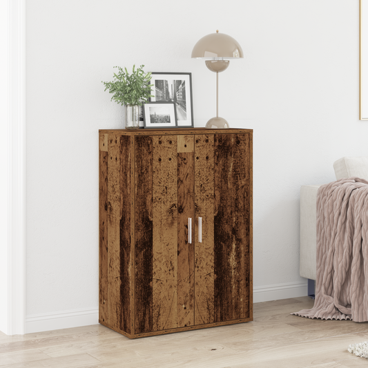 Skænk Gammelt Træ 60X31X84 Cm Engineeret Træ