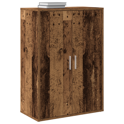 Skænk Gammelt Træ 60X31X84 Cm Engineeret Træ