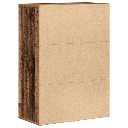 Skænk Gammelt Træ 60X31X84 Cm Konstrueret Træ