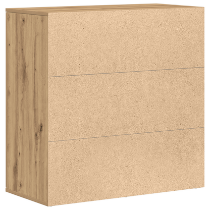 Sideboard Artisan Eg 79 X 38 X 80 Cm Konstrueret Træ