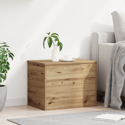 Opbevaringskasse Artisan Eg 60 X 42 X 46 Cm Konstrueret Træ