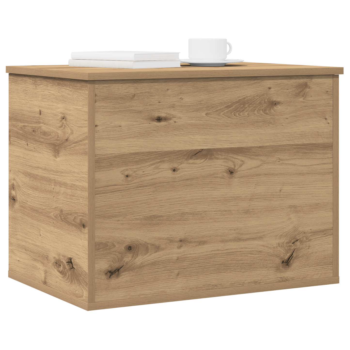 Opbevaringskasse Artisan Eg 60 X 42 X 46 Cm Konstrueret Træ