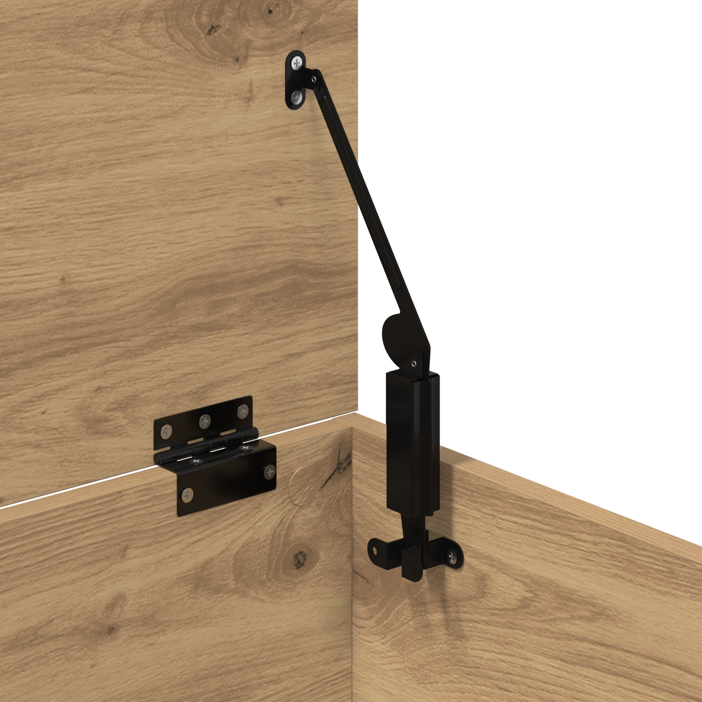 Opbevaringskasse Artisan Eg 100 X 42 X 46 Cm Konstrueret Træ