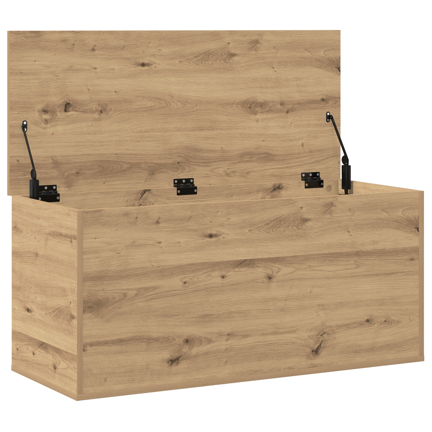 Opbevaringskasse Artisan Eg 100 X 42 X 46 Cm Konstrueret Træ