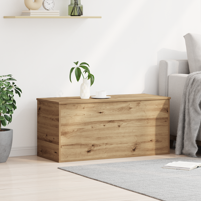 Opbevaringskasse Artisan Eg 100 X 42 X 46 Cm Konstrueret Træ