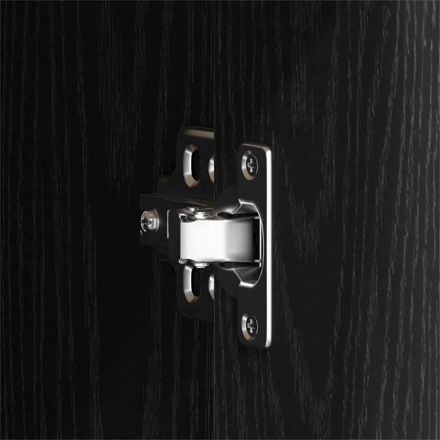 Sideboard Med Skuffe Sort 60 X 30 X 75 Cm Konstrueret Træ