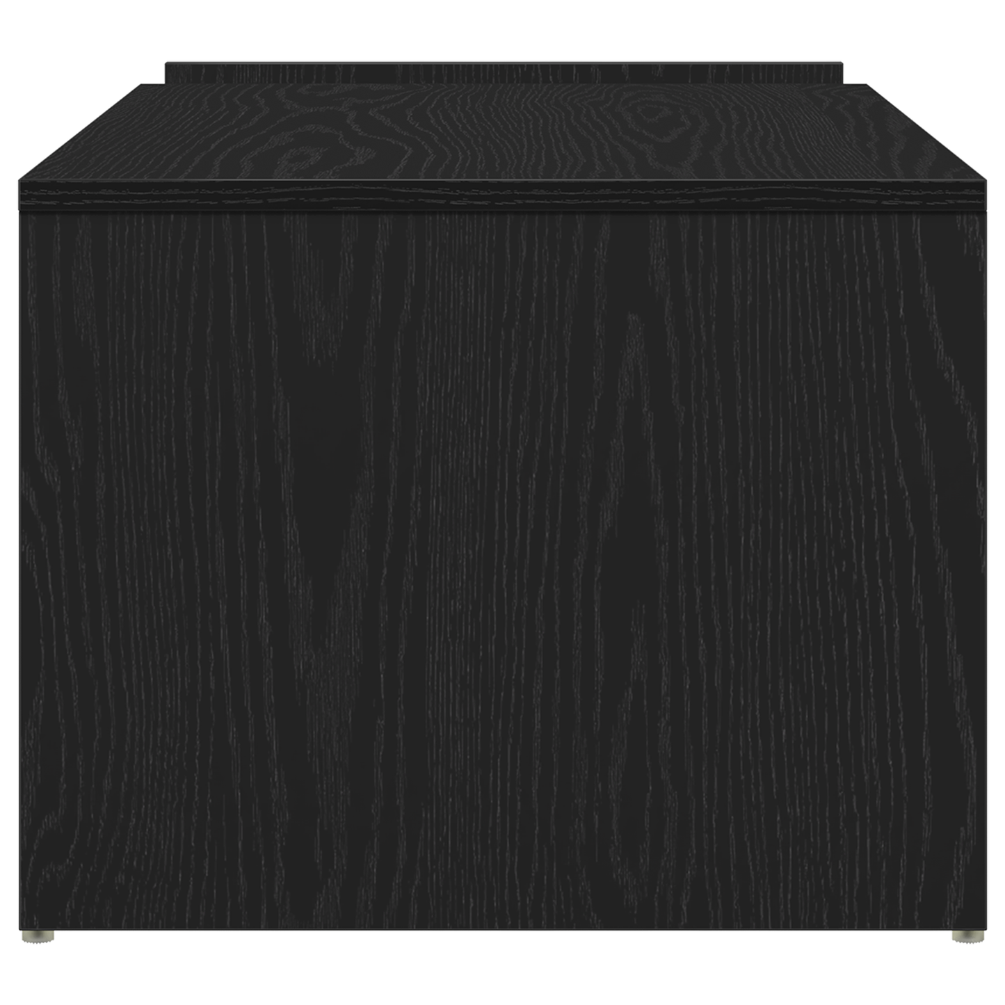 Kaffebord Sort Eg 90X45X35 Cm Ingeniørtræ
