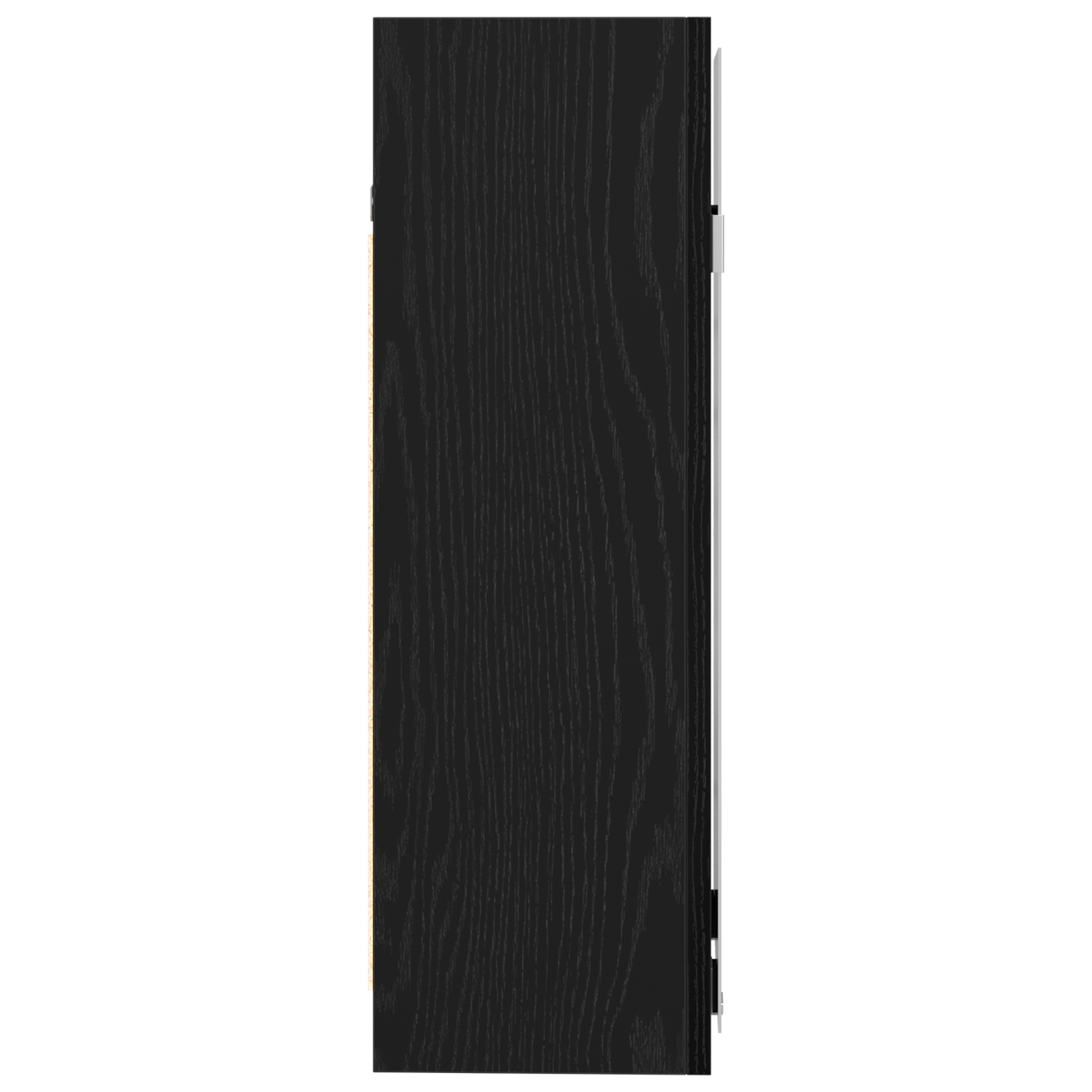 Badeværelsesspejlskab Med Hylde Sort Eg 62,5 X 20,5 X 64 Cm