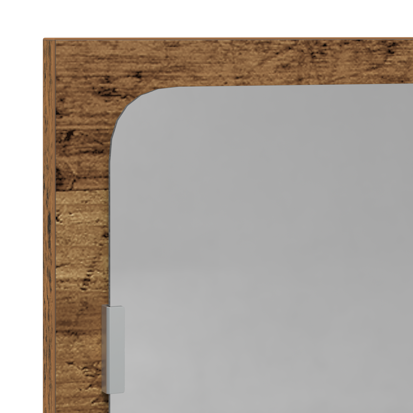 Spejlhylde Gammelt Træ 90 X 10.5 X 37 Cm Konstrueret Træ