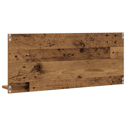 Spejlhylde Gammelt Træ 90 X 10.5 X 37 Cm Konstrueret Træ