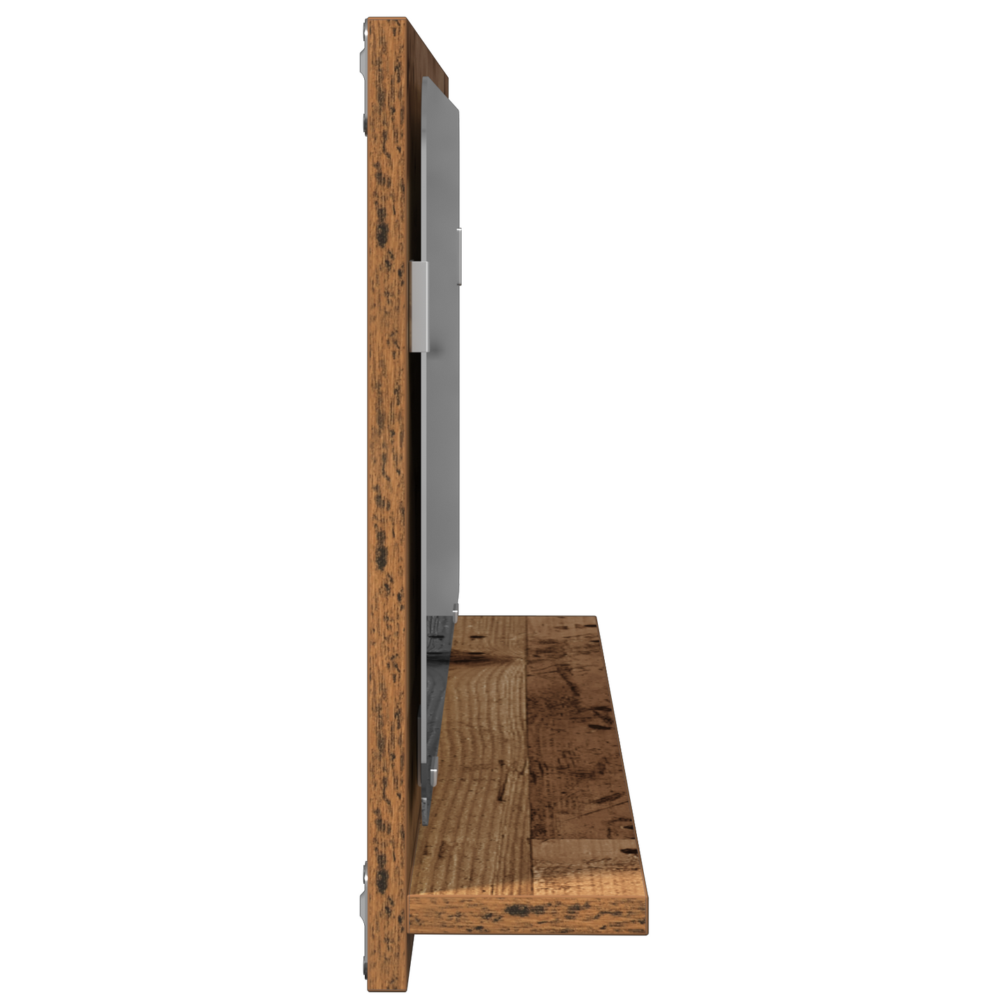 Spejlhylde Gammelt Træ 90 X 10.5 X 37 Cm Konstrueret Træ