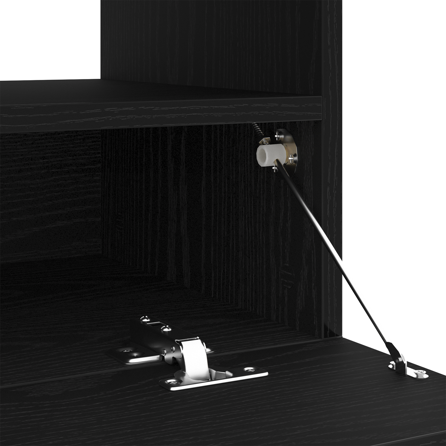 Tv-Skab Sort 80 X 35 X 40 Cm Konstrueret Træ