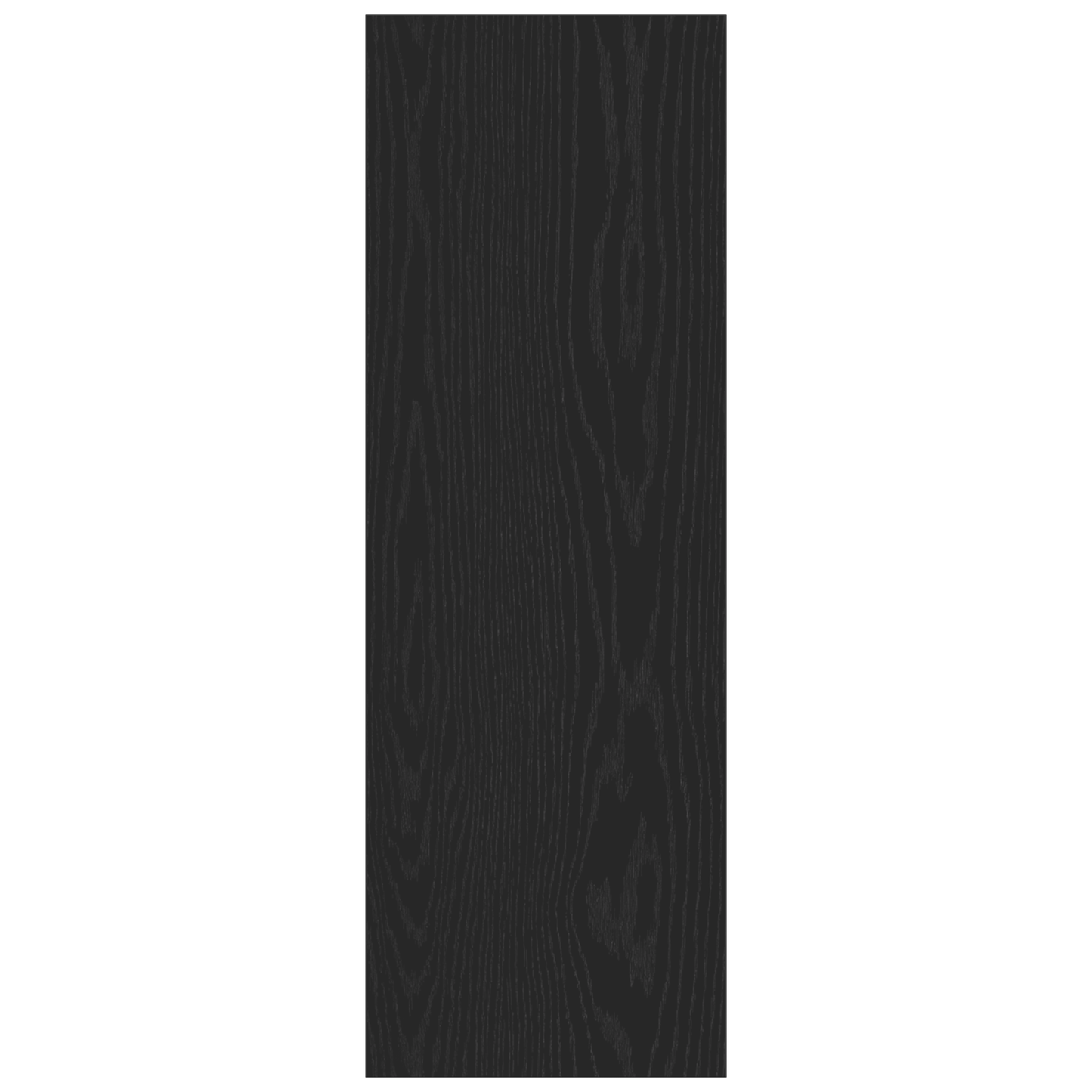 Væghængt Tv Skab Vægmonteret 2 Dele Sort Eg 30.5 X 30 X 90 Cm