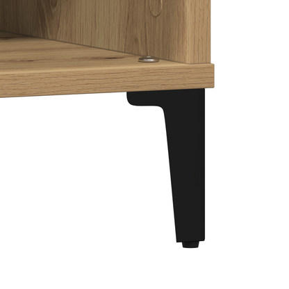Sofabord Artisan Eg 60X60X30 Cm Konstrueret Træ