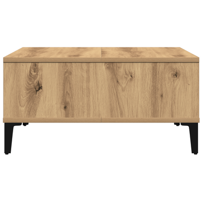 Sofabord Artisan Eg 60X60X30 Cm Konstrueret Træ