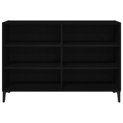 Skænk Sort Eg 103,5X35X70 Cm Lavet Af Træ