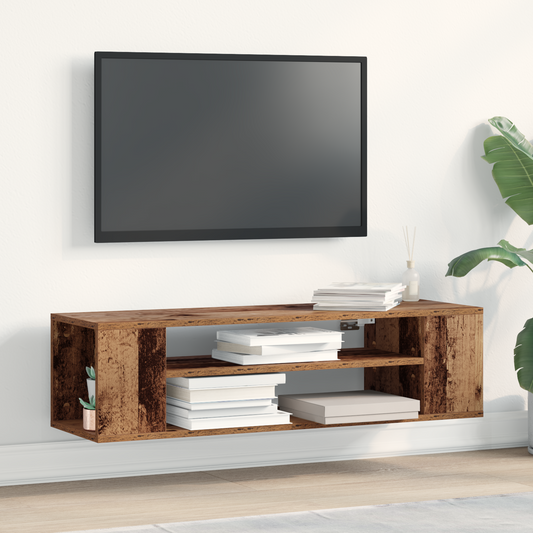 Tv-Skab Brun 100 X 30 X 26.5 Cm Konstrueret Træ