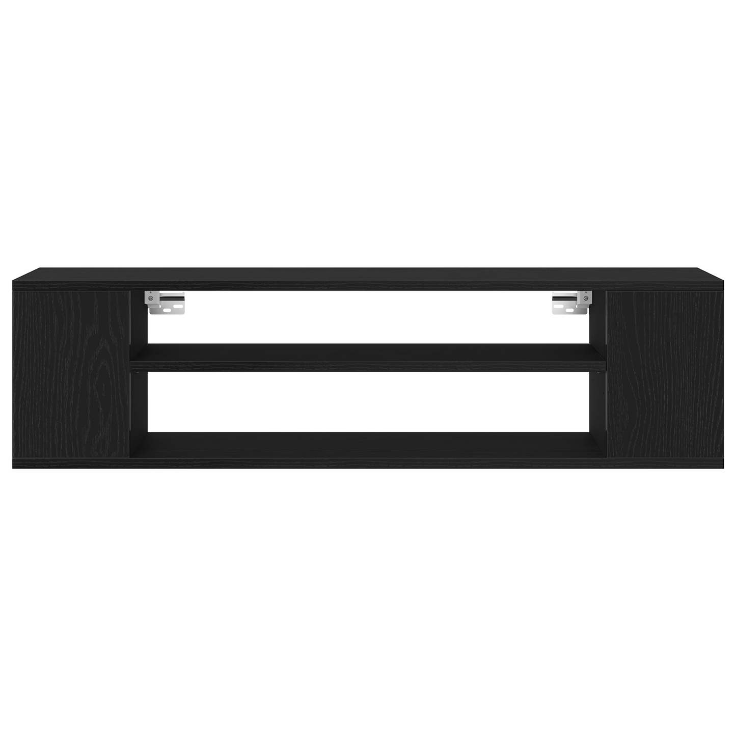 Tv-Skab Sort 100 X 30 X 26.5 Cm Konstrueret Træ