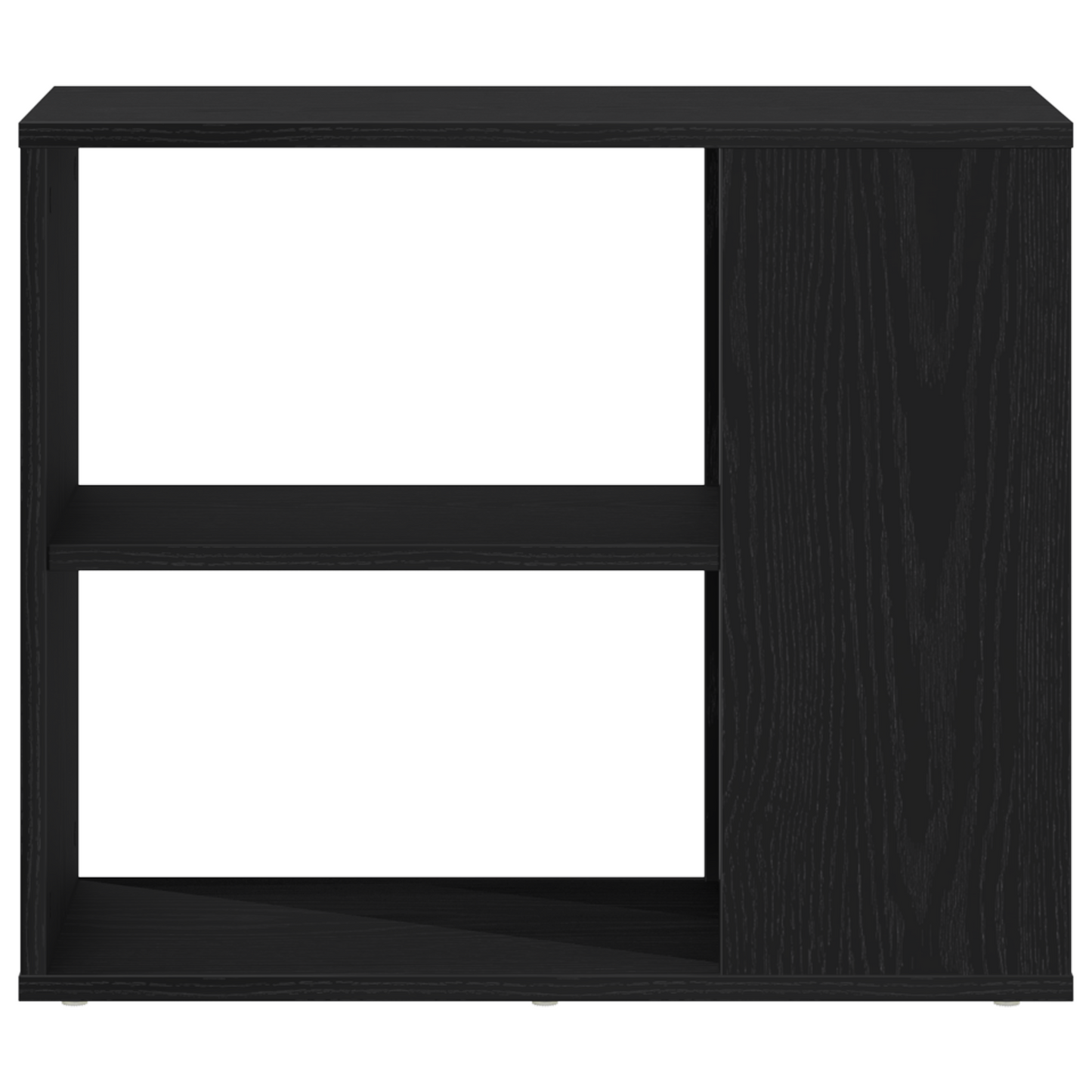 Sideboard Sort 60 X 30 X 50 Cm Konstrueret Træ