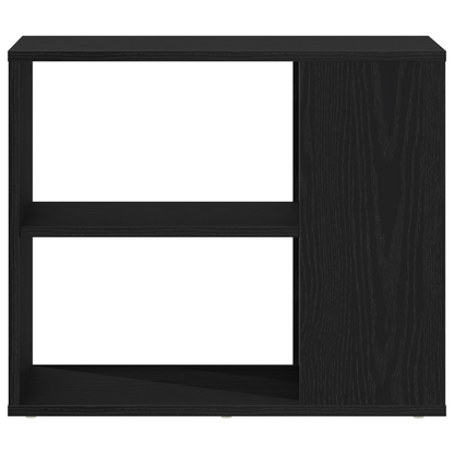 Sideboard Sort 60 X 30 X 50 Cm Konstrueret Træ