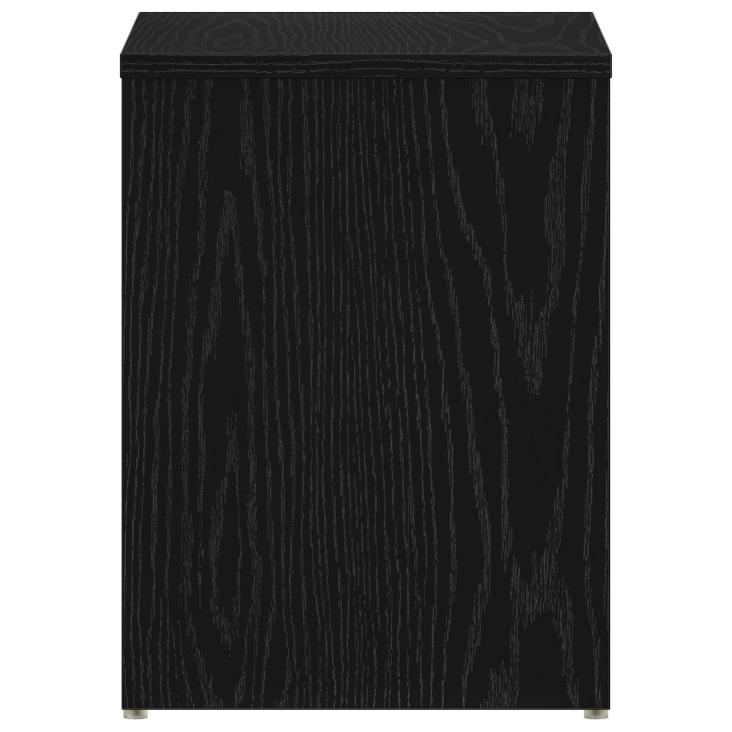 Sengeborde 2 Stk Sort Eg 40X30X40 Cm