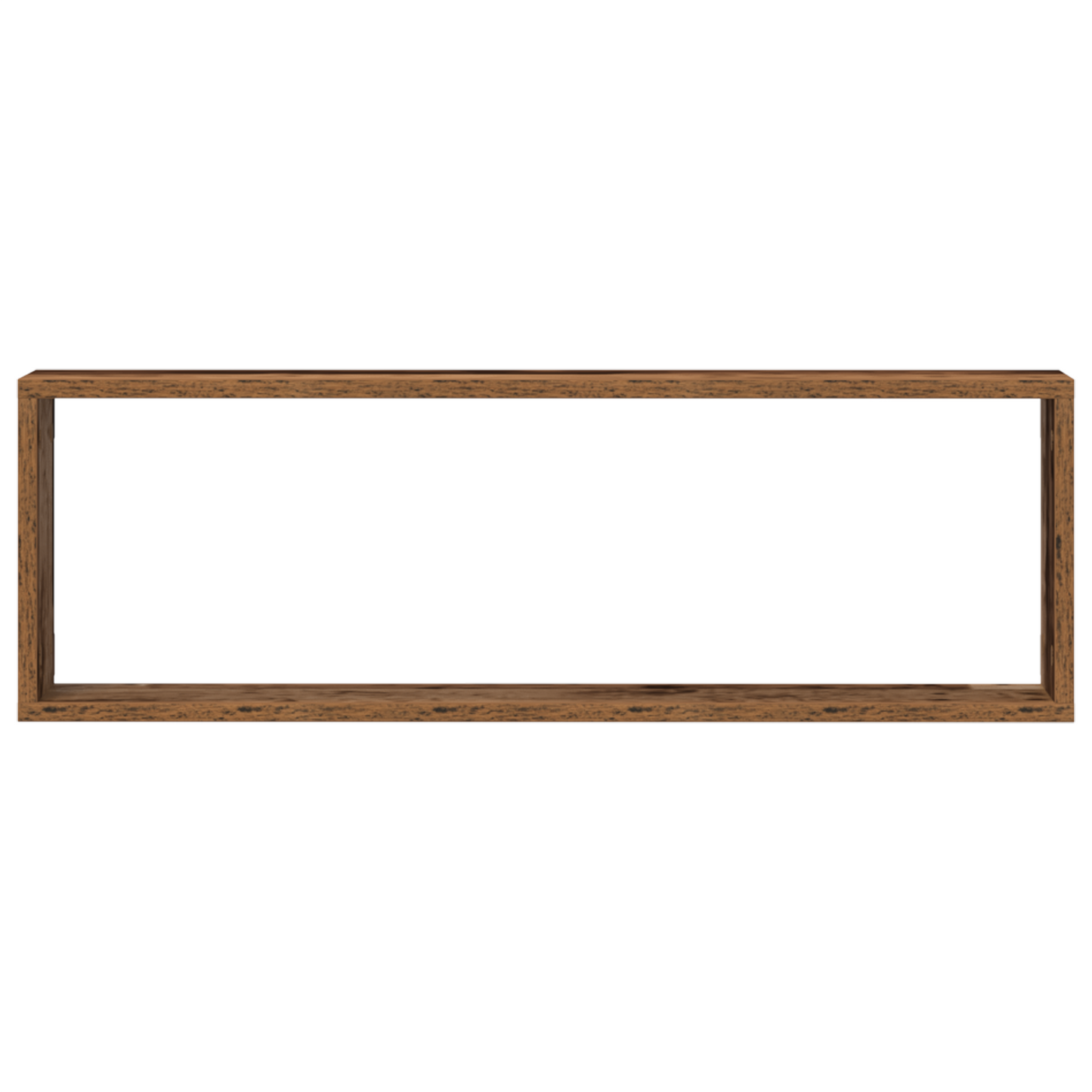 Væghylder 2 Stk Gammelt Træ 80X15X26 Cm Konstrueret Træ