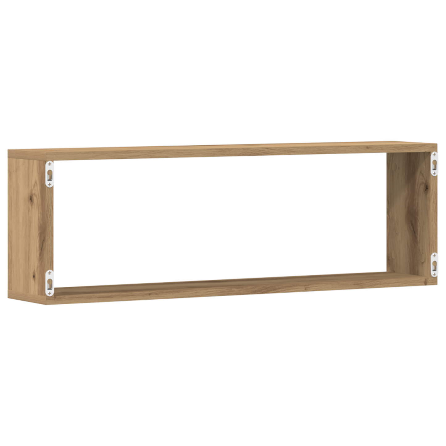 Væghylder 4 Stk Artisan Eg 80X15X26 Cm Konstrueret Træ