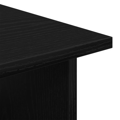 Rullebord Sort Eg 60X45X55 Cm Lavet Af Træ