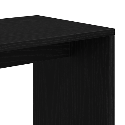 Nesting Borde 3 Stk Sort Eg Konstrueret Træ