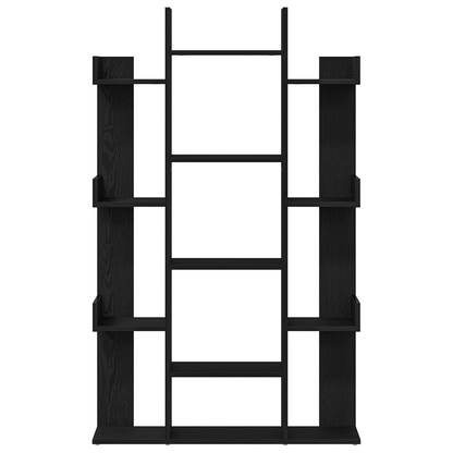 Bogreol Sort Eg 86 X 25.5 X 140 Cm Konstrueret Træ