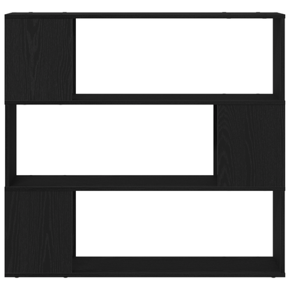 Underholdningscenter Sort 100 X 24 X 94 Cm Konstrueret Træ