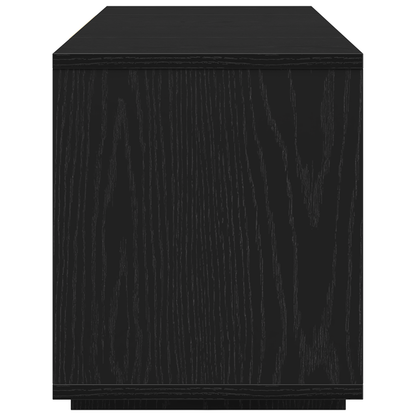 Tv-Bord Sort 120 X 30 X 40.5 Cm Konstrueret Træ