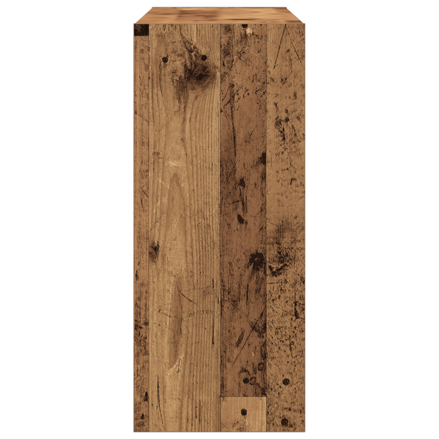 Bogreol Gammelt Træ 100 X 30 X 72 Cm Konstrueret Træ