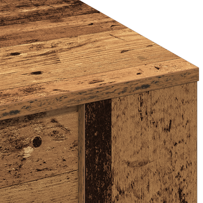 Kaffebord I Gammelt Træ 102X55X45 Cm - Ingeniørtræ