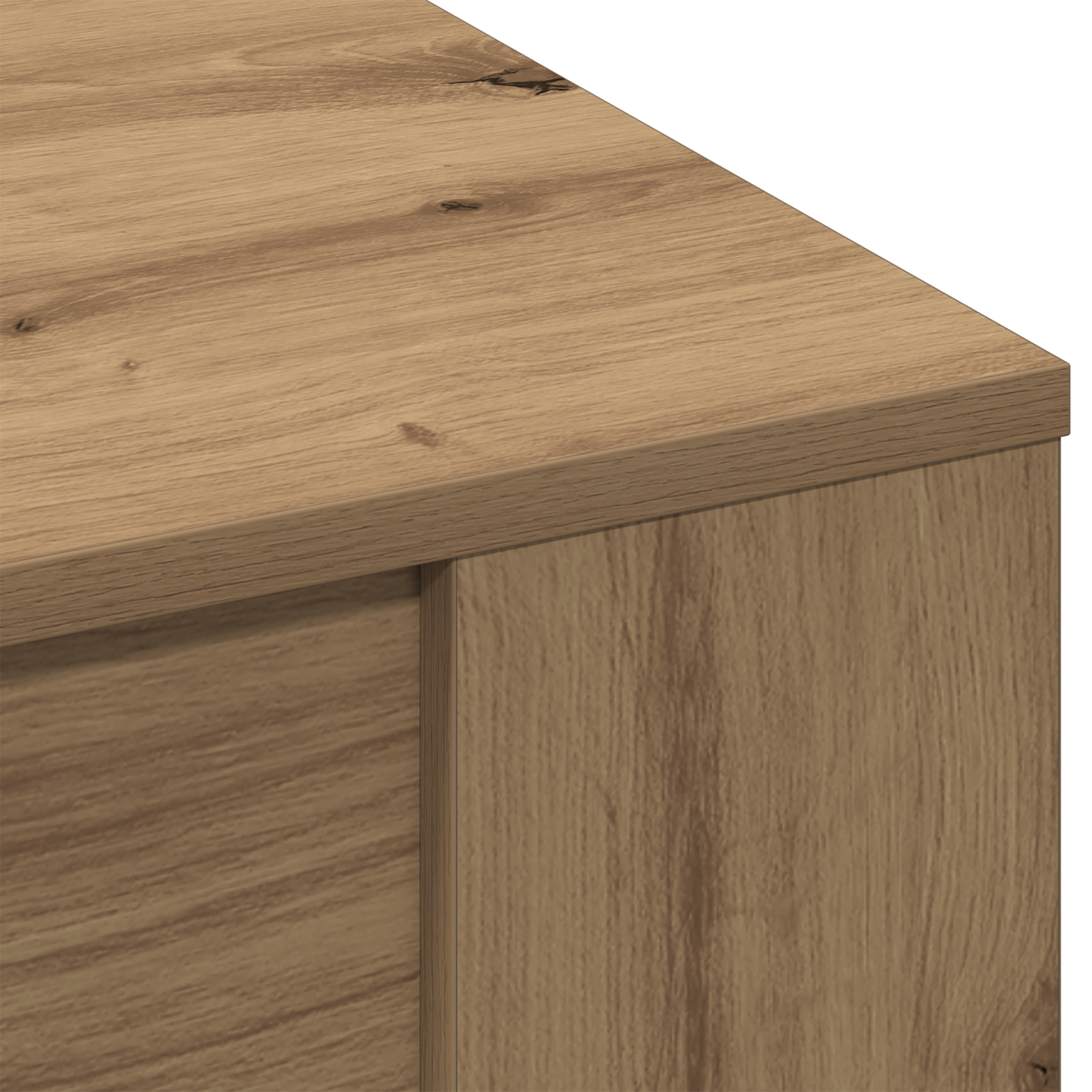 Sofabord Artisan Eg 102X55X45 Cm Lavet Af Træ