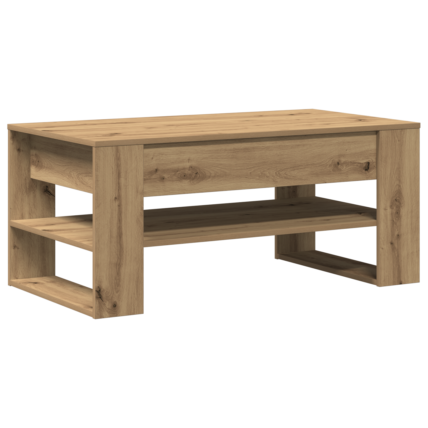 Sofabord Artisan Eg 102X55X45 Cm Lavet Af Træ