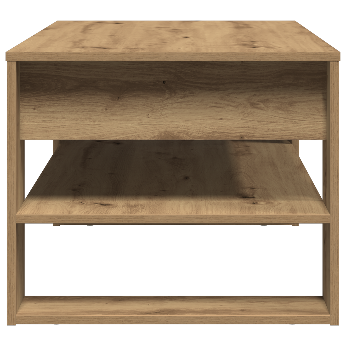 Sofabord Artisan Eg 102X55X45 Cm Lavet Af Træ