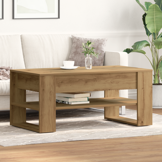 Sofabord Artisan Eg 102X55X45 Cm Lavet Af Træ