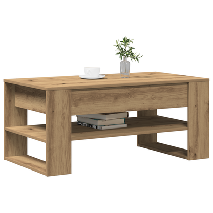 Sofabord Artisan Eg 102X55X45 Cm Lavet Af Træ