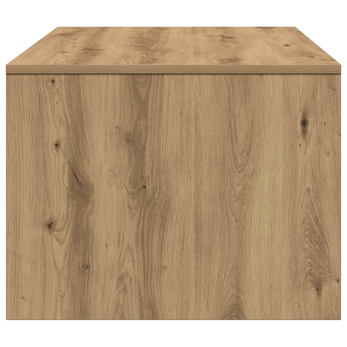Kaffebord - Artisan Eg - 102X55X43.5 Cm - Lavet Af Konstrueret Træ