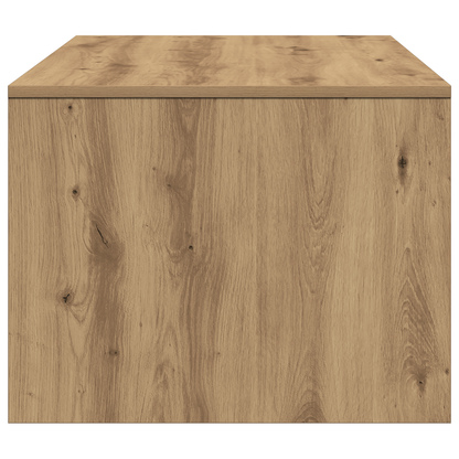 Kaffebord - Artisan Eg - 102X55X43.5 Cm - Lavet Af Konstrueret Træ