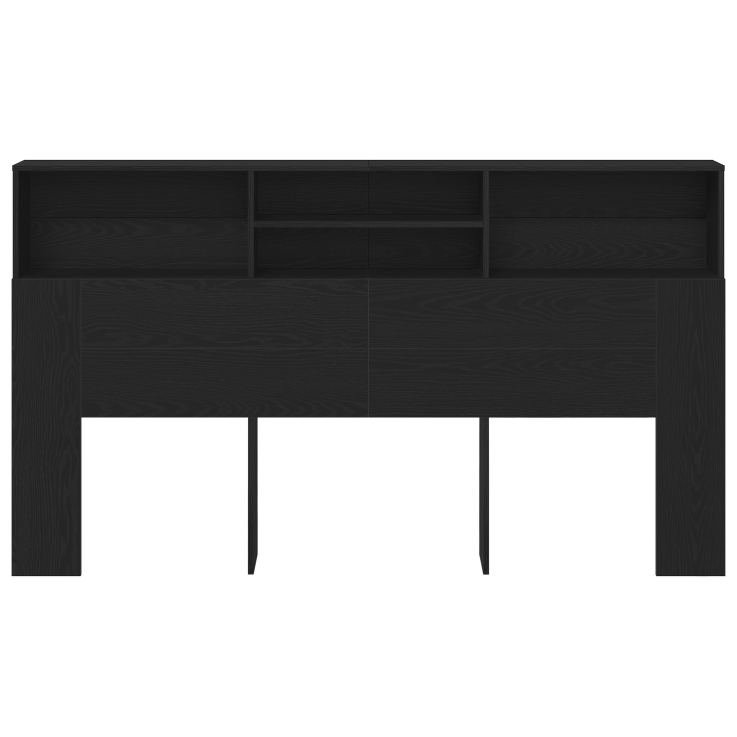 Hovedgærd Kabinet Sort Eg 180X19X103,5 Cm