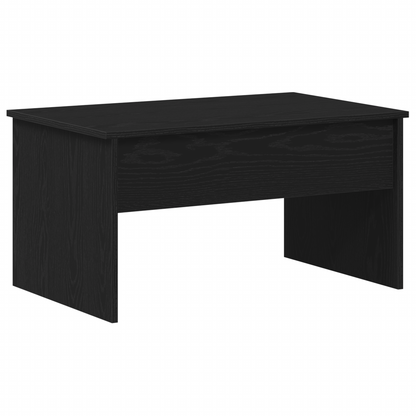 Sort Eg Kaffebord - 80 X 50,5 X 41,5 Cm