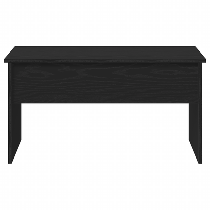 Sort Eg Kaffebord - 80 X 50,5 X 41,5 Cm