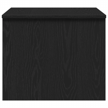 Sort Eg Kaffebord - 80 X 50,5 X 41,5 Cm