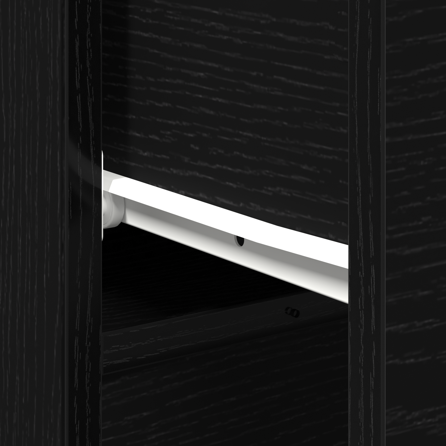 Sort Eget Sideboard Sort Eg 30 X 30 X 70 Cm Konstrueret Træ